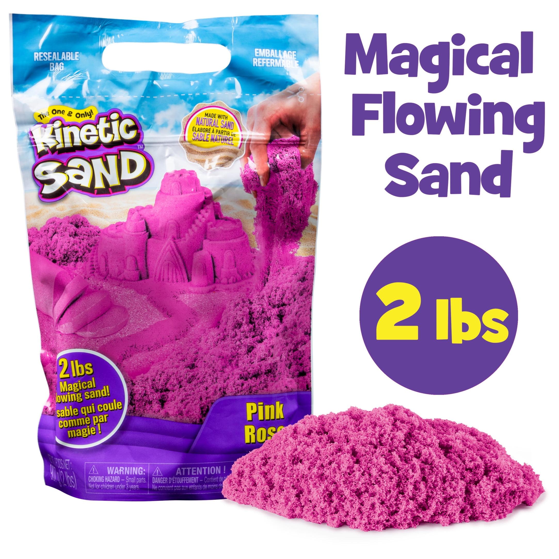 Kinetic Sand Pink 2lb Bag