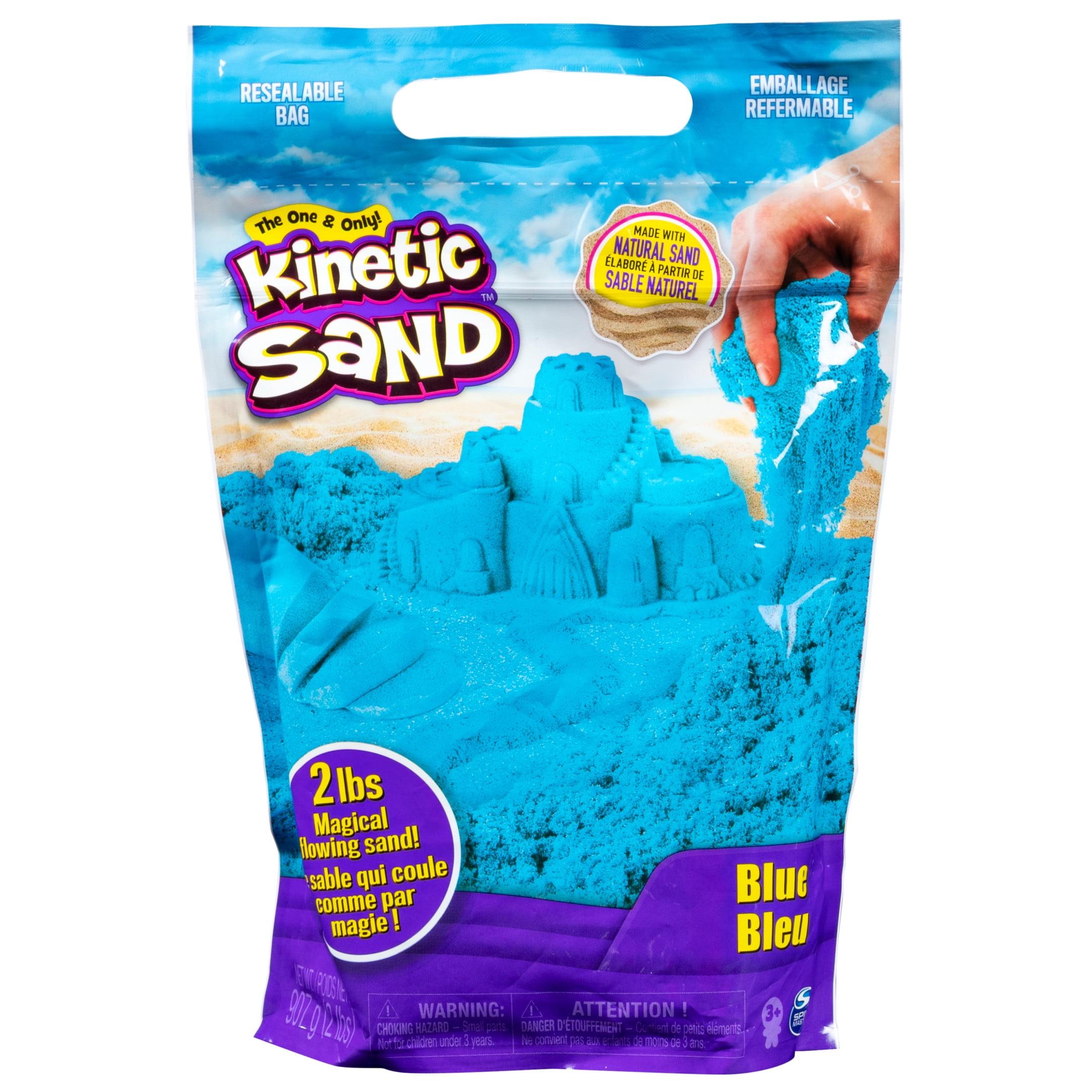 Kinetic Sand 2lb Blue Play Sand