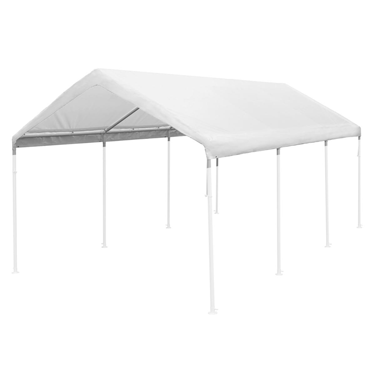 White Polyethylene 10' x 20' Replacement Canopy Cover