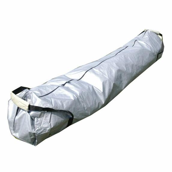 King Canopy 80 inch Silver 180gsm Polyethylene Canopy Bag w/Handles and Zipper