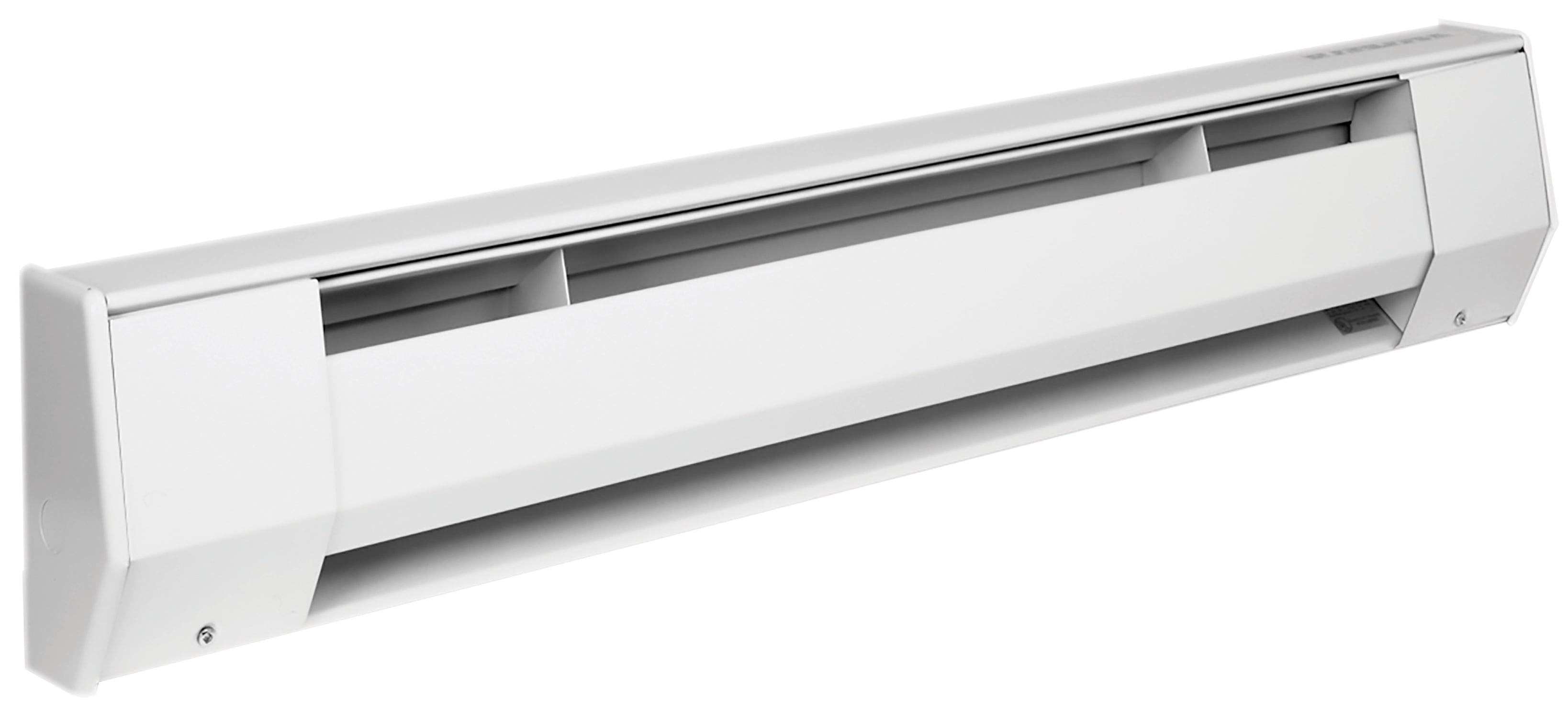 White 4-Foot Electric Convection Baseboard Heater