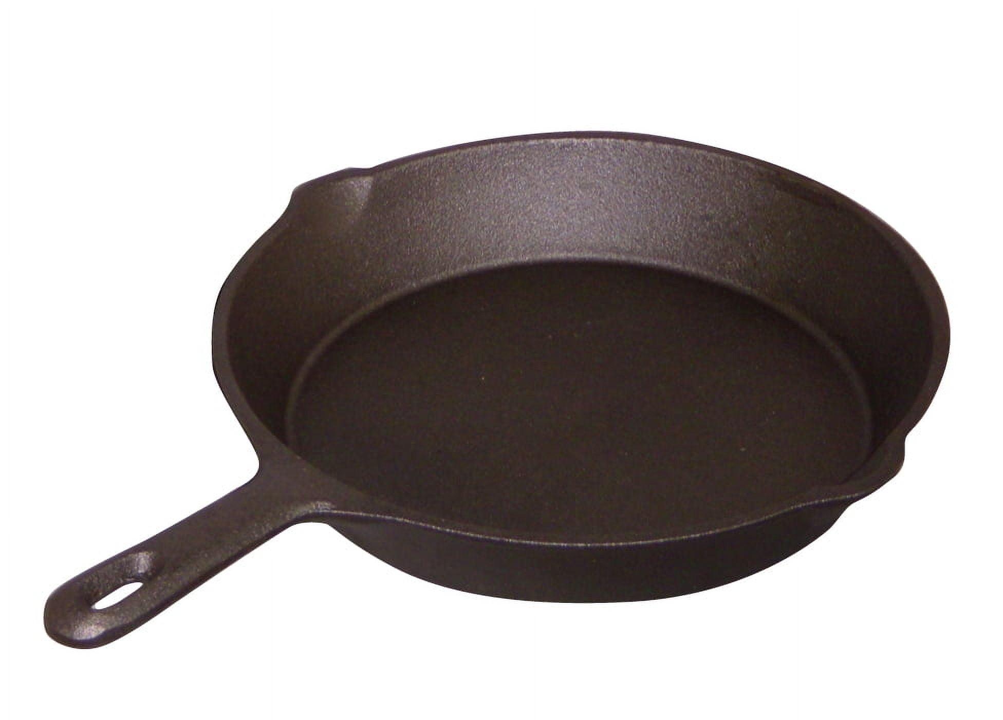 King Kooker Seasoned Cast Iron Skillet