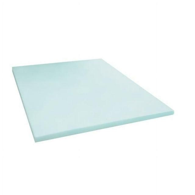 Waterproof Mattress Cover and Full / Double Size 3 Inch Thick Gel Swirl Visco Elastic Memory Foam Mattress Bed Topper Made in the USA