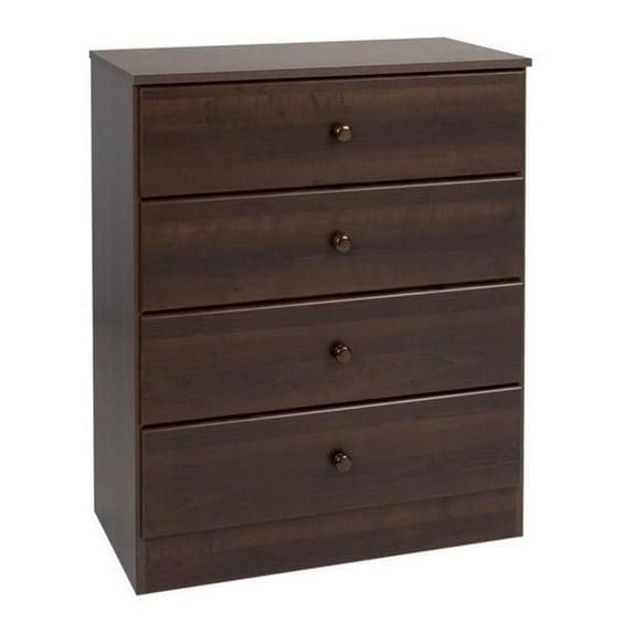 Mcclarrie Simplistic 4 Drawer 30" W Dresser