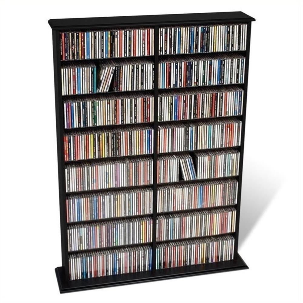 Double Width Wall Storage - Prepac