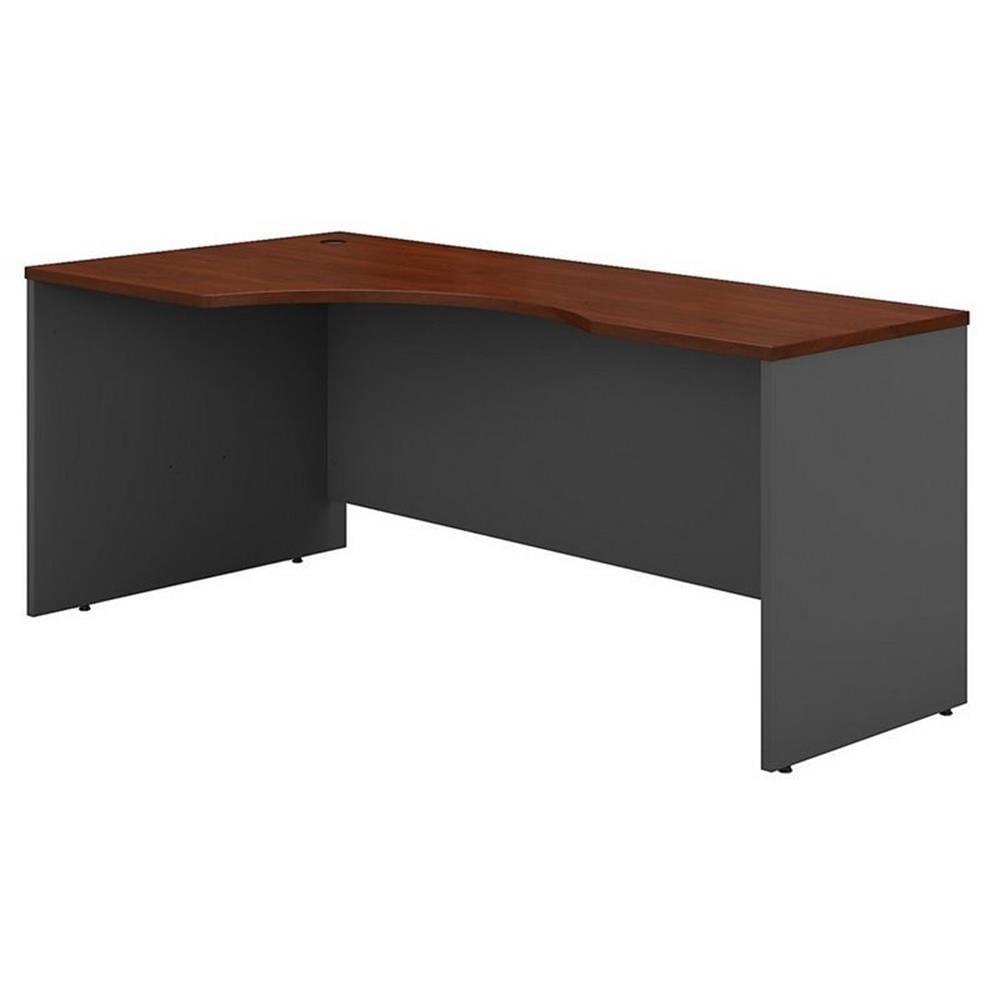 Bush Business Furniture Series C 72W Left Handed Corner Desk