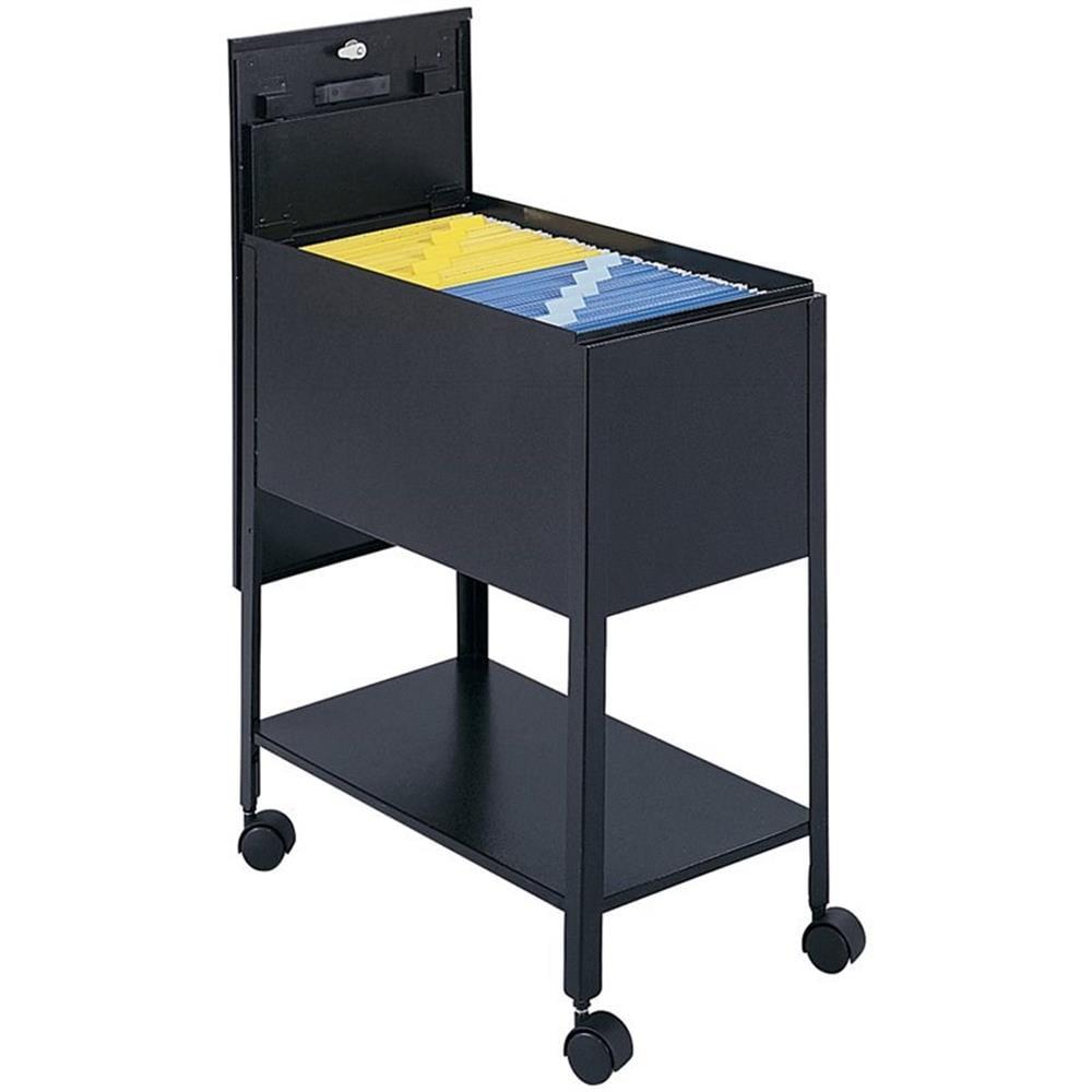 Letter-Size Tub Book Cart