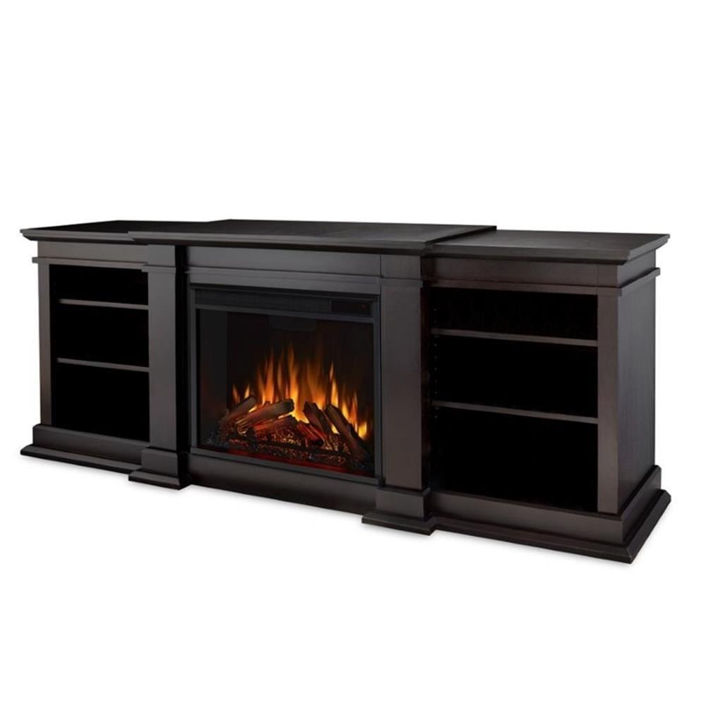 Reedley Electric Fireplace Media Cabinet