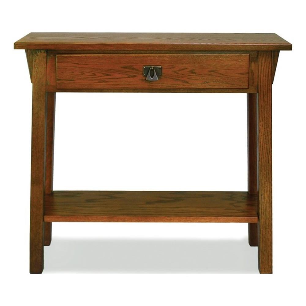 Favorite Finds Mission Hall Stand Russet Finish - Leick Home