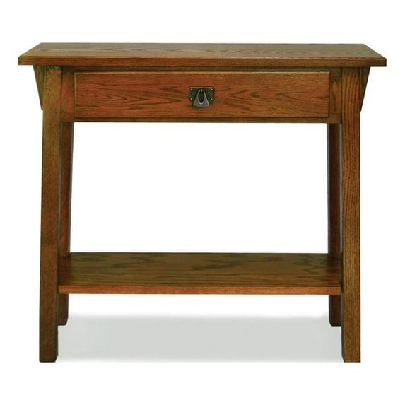 Favorite Finds Mission Hall Stand Russet Finish - Leick Home