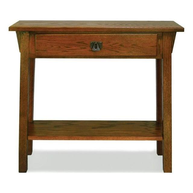 Favorite Finds Mission Hall Stand Russet Finish - Leick Home