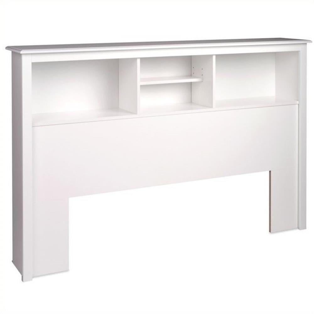 Ivy Bronx Modern Wooden Bookcase Headboard with Adjustable LED Lights & Charging Station – Queen & King Sizes, Scroll Down for Assembly Video