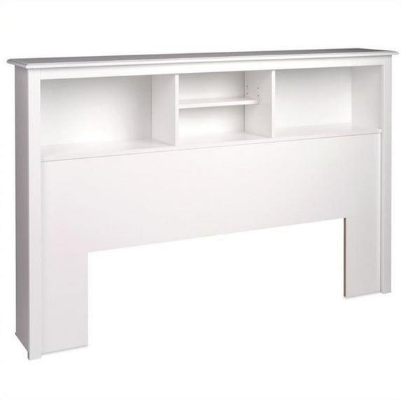 Ivy Bronx Modern Wooden Bookcase Headboard with Adjustable LED Lights & Charging Station – Queen & King Sizes, Scroll Down for Assembly Video