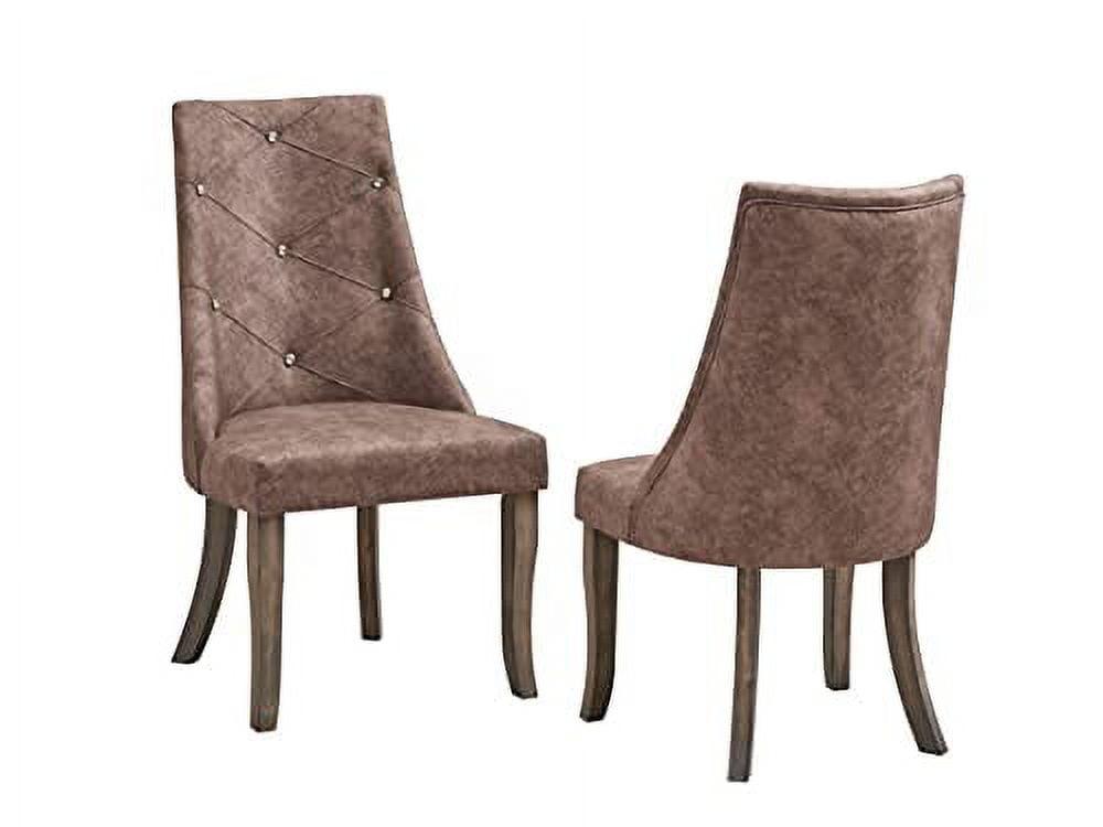 Jeaz Tufted Dining Chair (Set of 2)