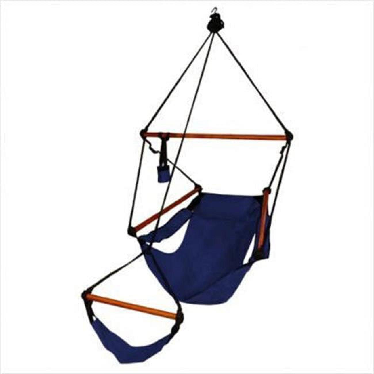 KingsPond   Hammaka Hammocks Original Hanging Air Chair In Midnight Blue