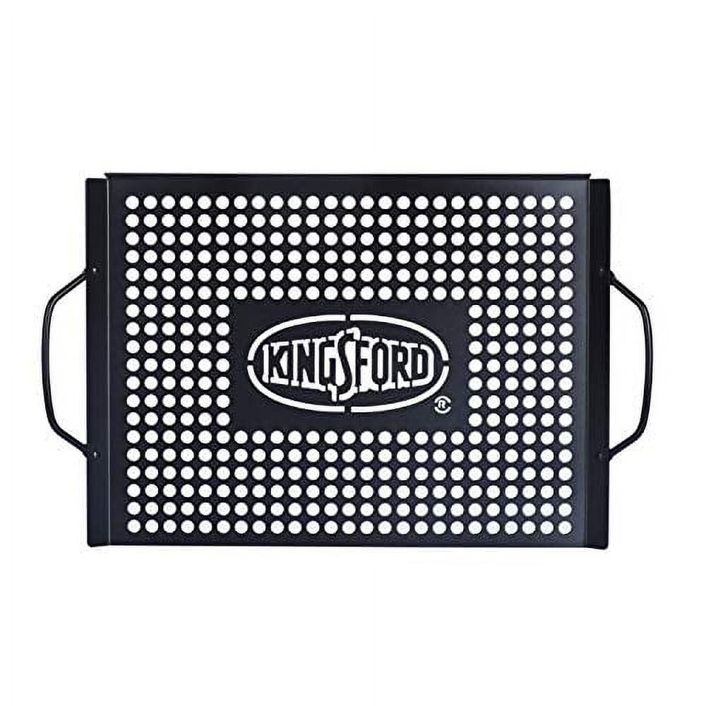 Kingsford Heavy Duty Non-Stick Carbon Steel Grill Topper with Handles