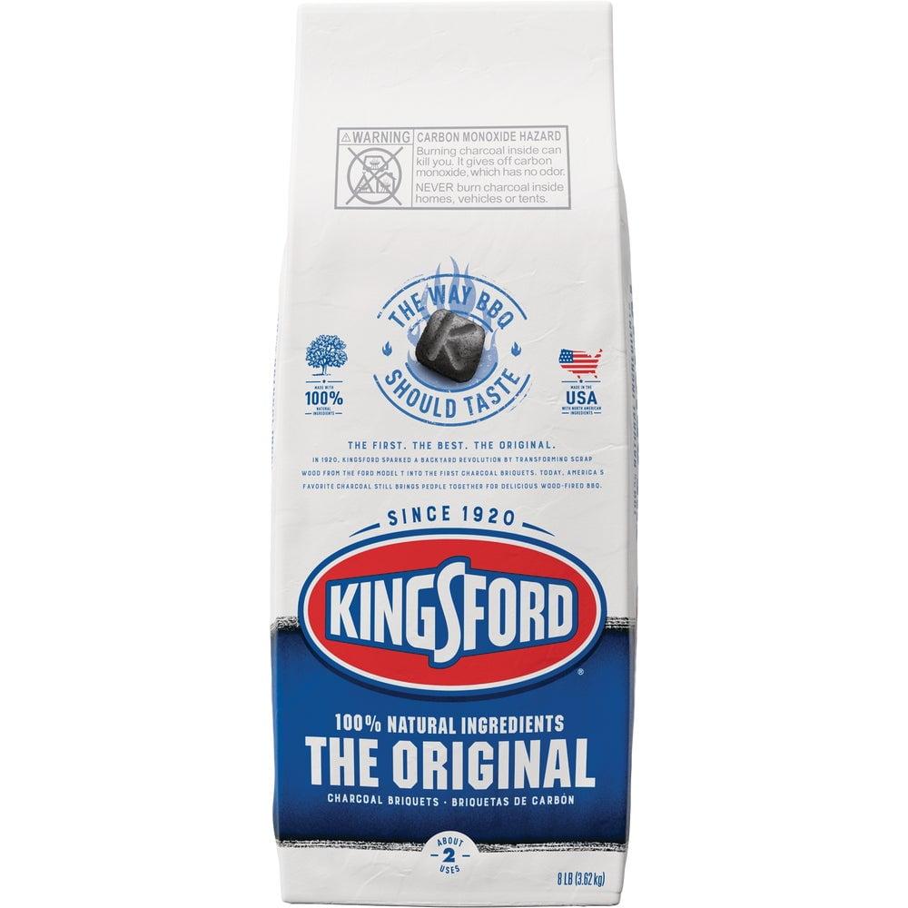 Kingsford 8 lb Black Charcoal Briquettes for Grilling