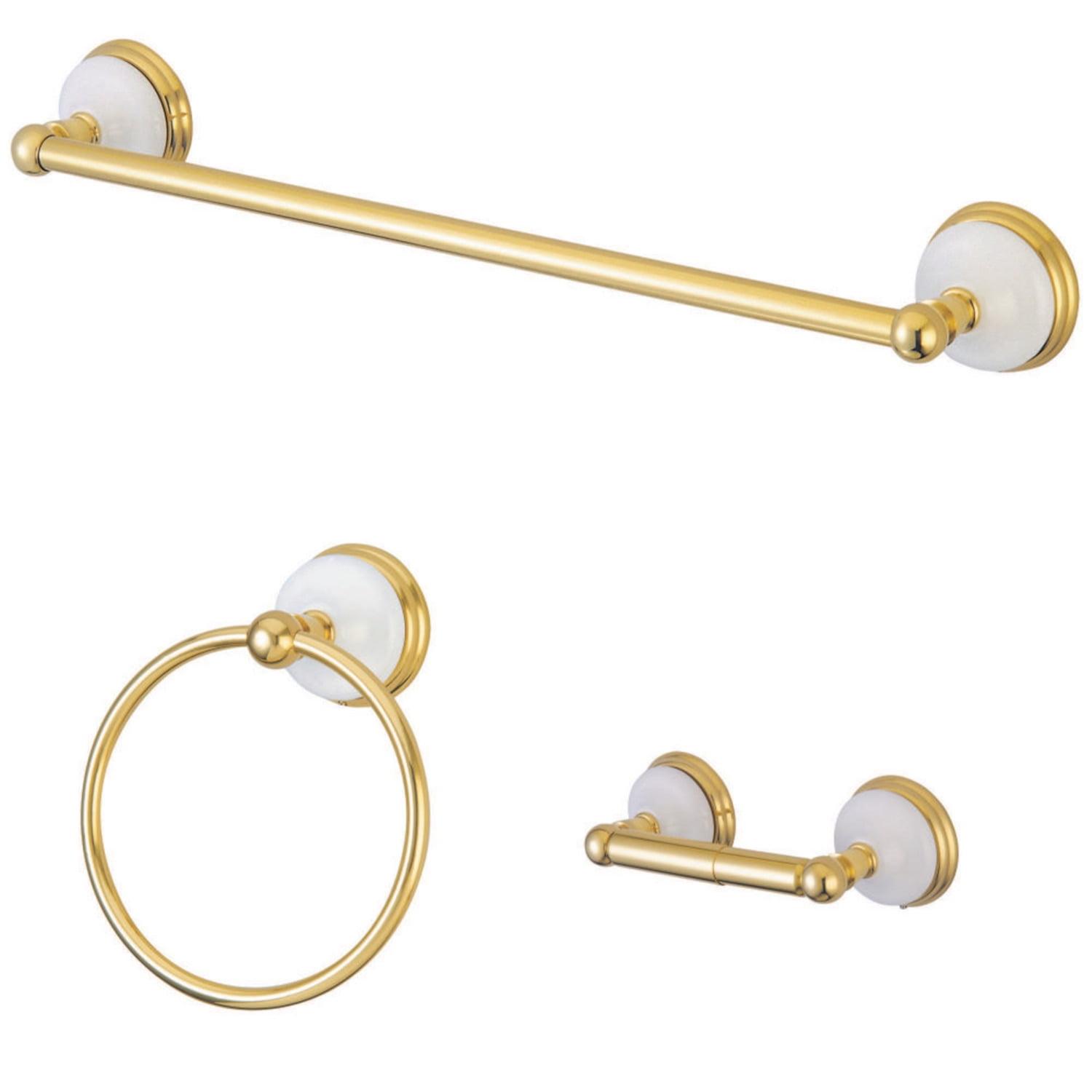 Kingston Brass Victorian 3-Piece Bathroom Hardware Set