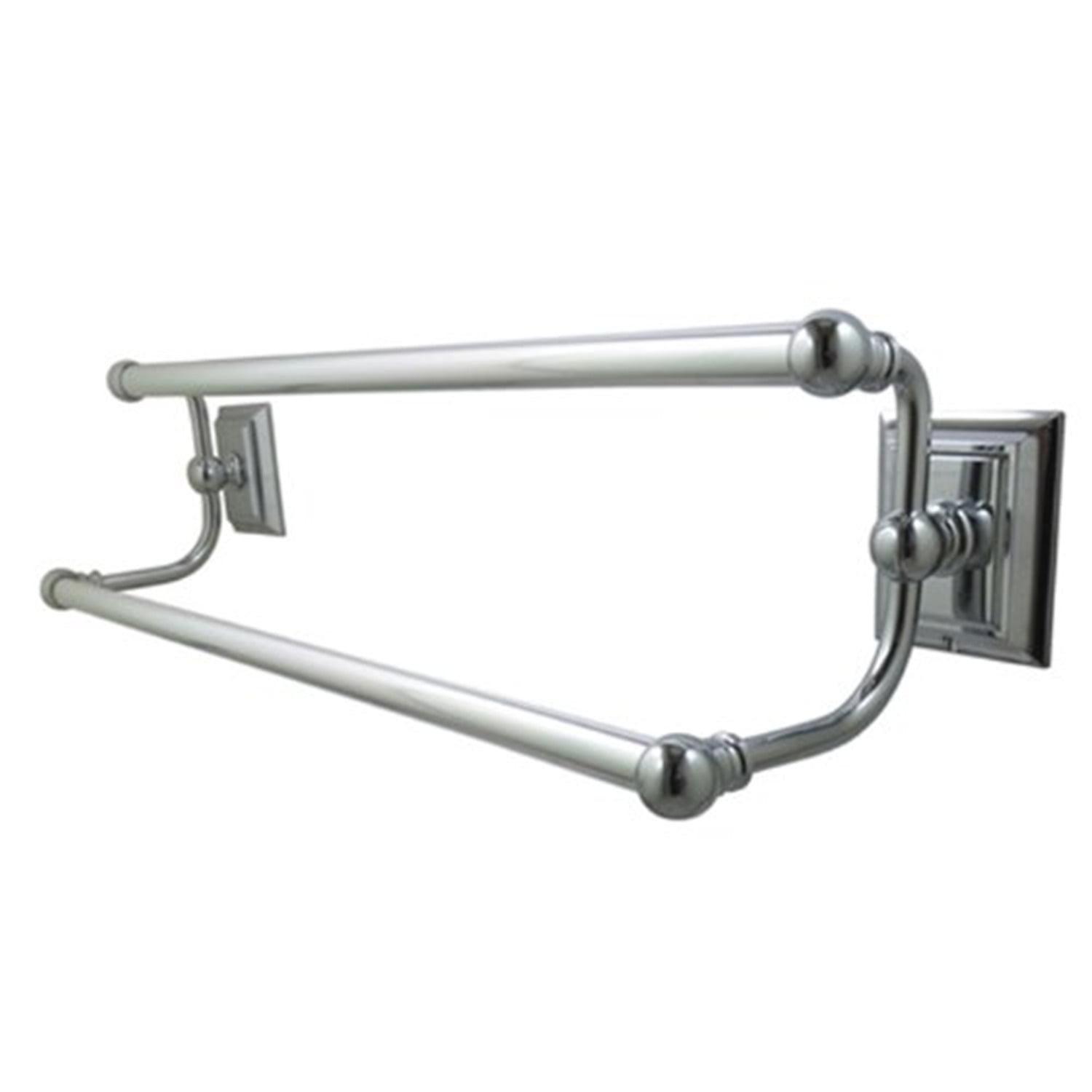 Kingston Brass Millennium 24-Inch Dual Towel Bar