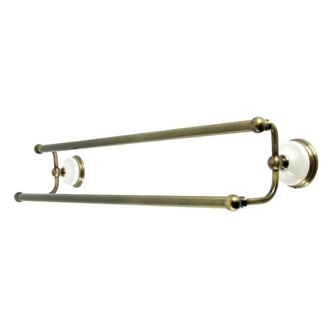 Kingston Brass Victorian 24-Inch Dual Towel Bar