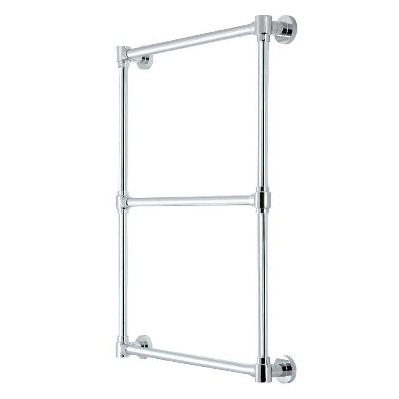 Kingston Brass Gallant 24-Inch Wall Mount 3-Bar Towel Rack
