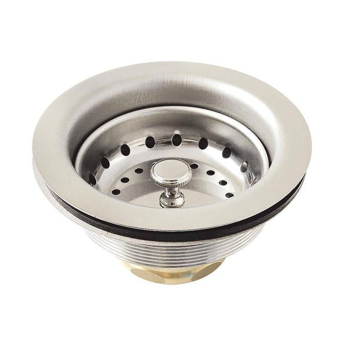 Kingston Brass Kingston Brass Fresno 3-1/2 Inch Kitchen Sink Basket Strainer Only K121BPN