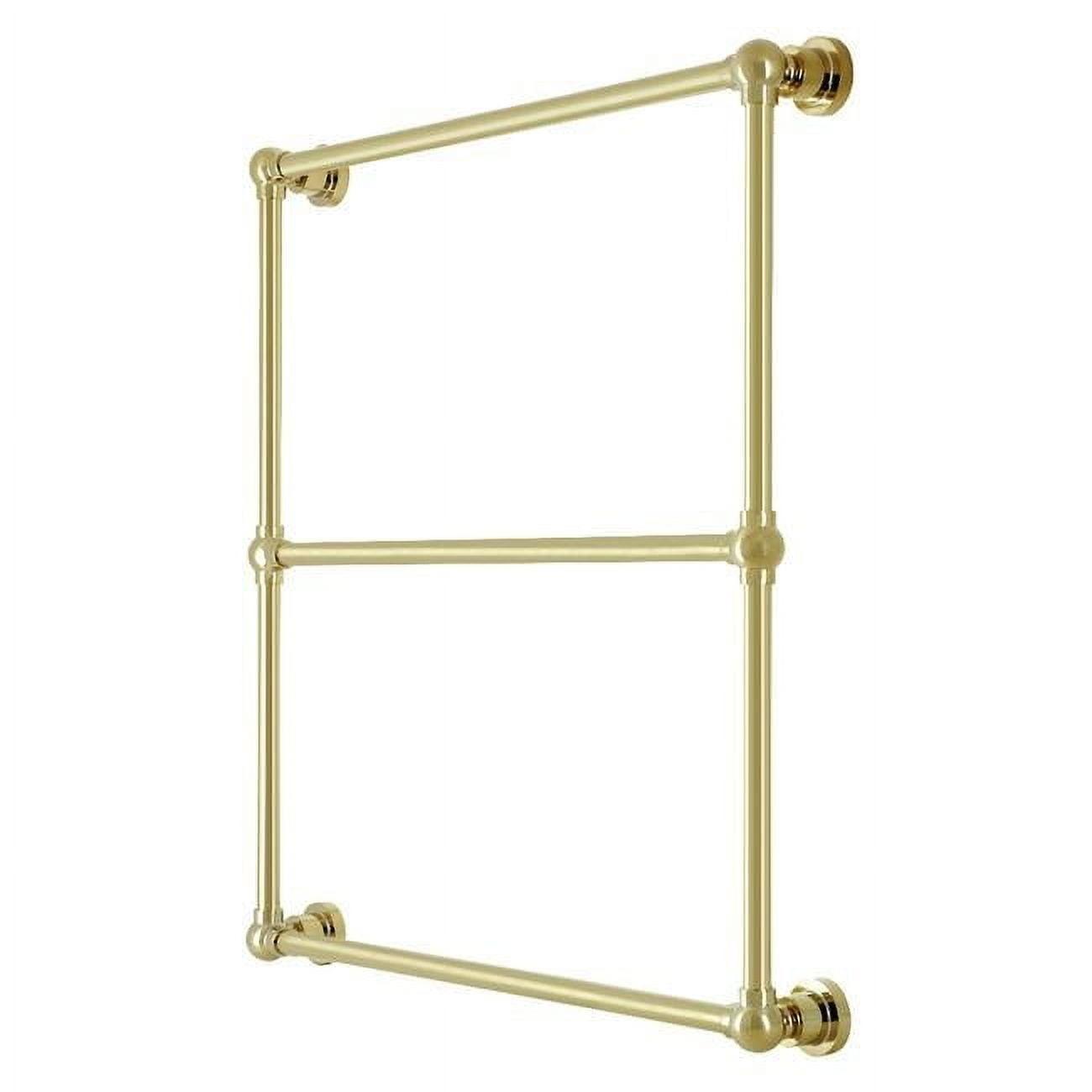 Kingston Brass Palatine 30-Inch Wall Mount 3-Bar Towel Rack