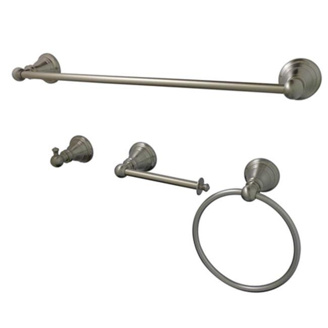 Kingston Brass American Classic 4-Piece Bathroom Hardware Set