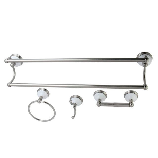 Kingston Brass Victorian 4-Piece Bathroom Hardware Set