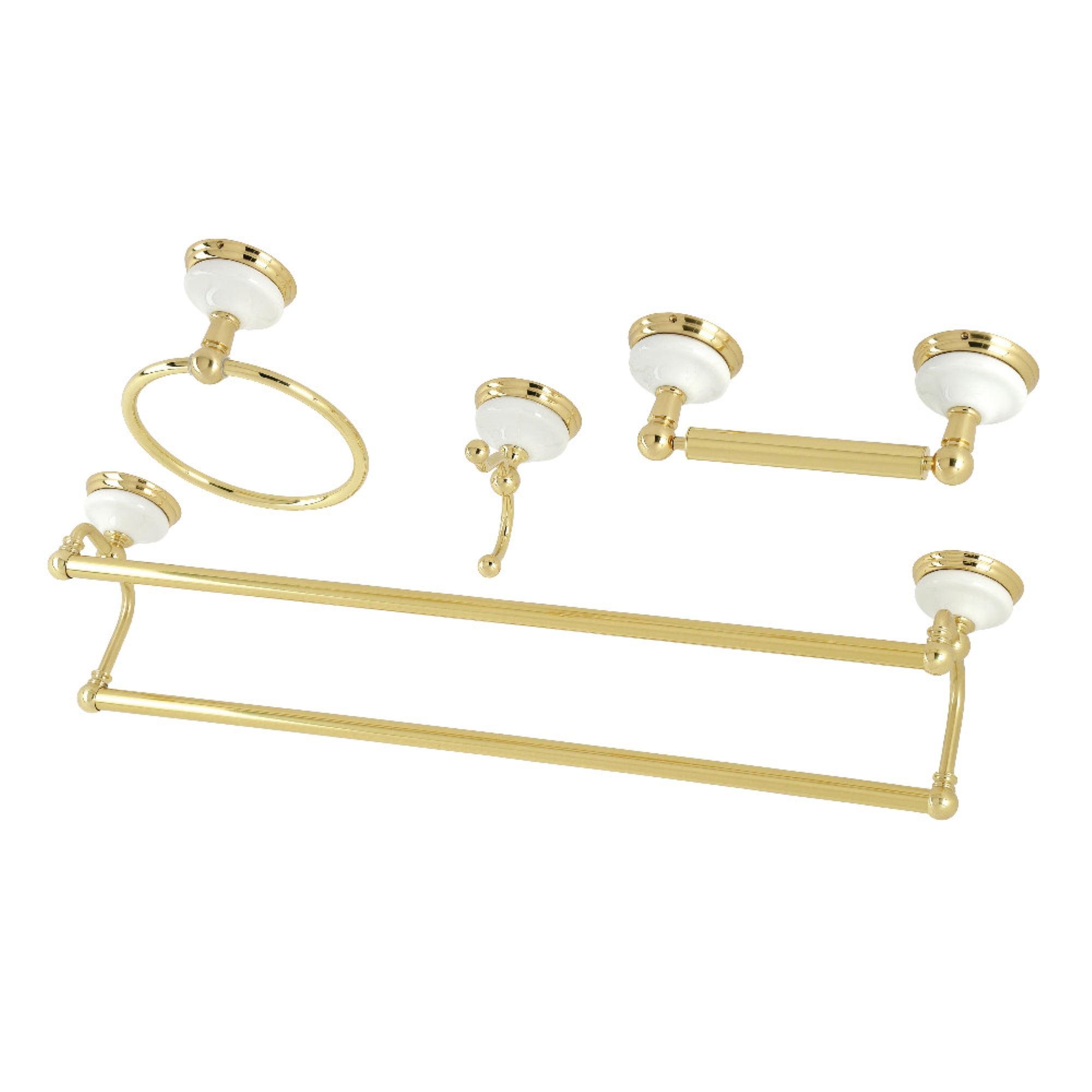 Kingston Brass Victorian 4-Piece Bathroom Hardware Set