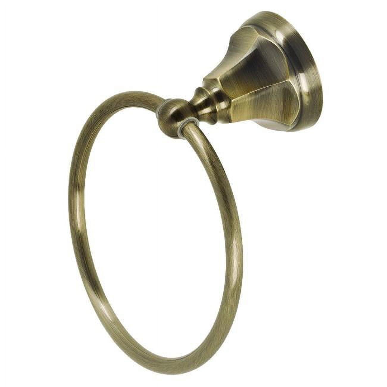 Kingston Brass Metropolitan Towel Ring