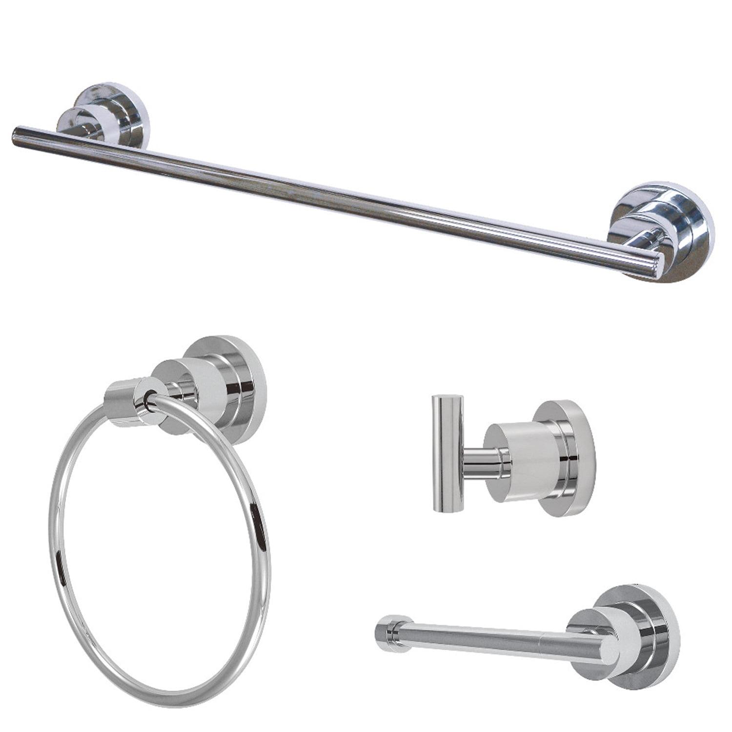 Kingston Brass Concord 4-Piece Bathroom Hardware Set