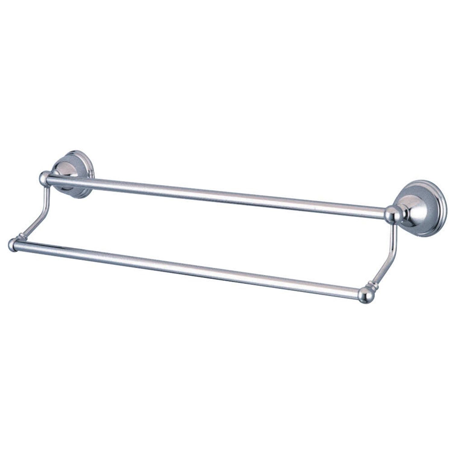 Kingston Brass Restoration 18-Inch Dual Towel Bar