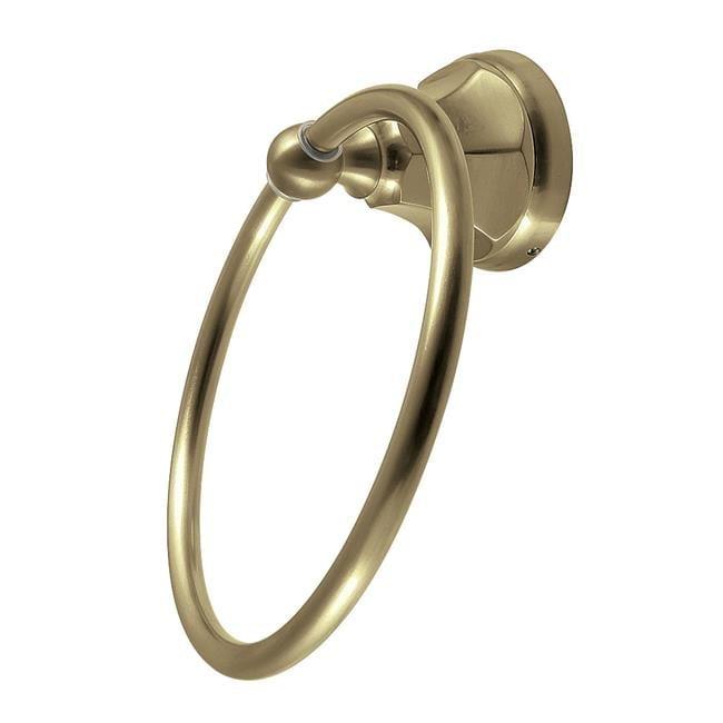 Kingston Brass Metropolitan Towel Ring