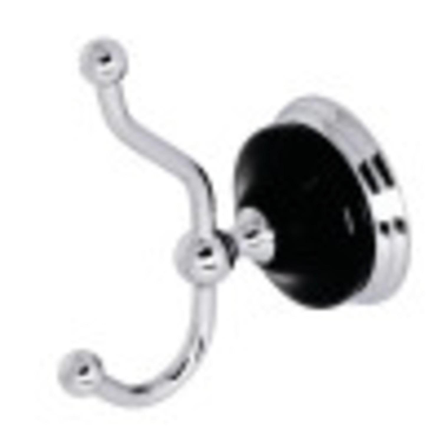 Kingston Brass Water Onyx Robe Hook