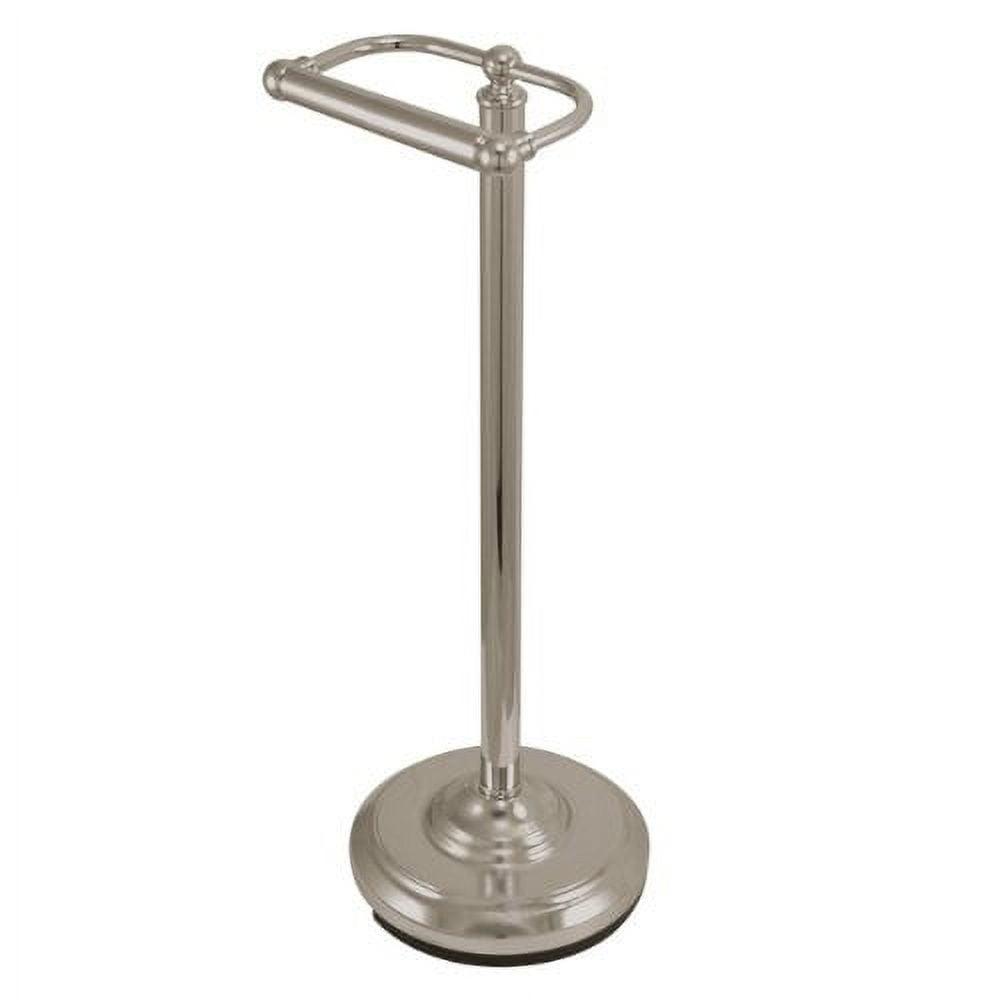 Oil Rubbed Bronze Freestanding Pedestal Toilet Paper Holder