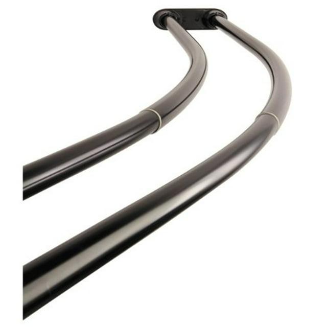 Kingston Brass Kingston Brass Edenscape 60-Inch to 72-Inch Adjustable Double Curved Shower Curtain Rod