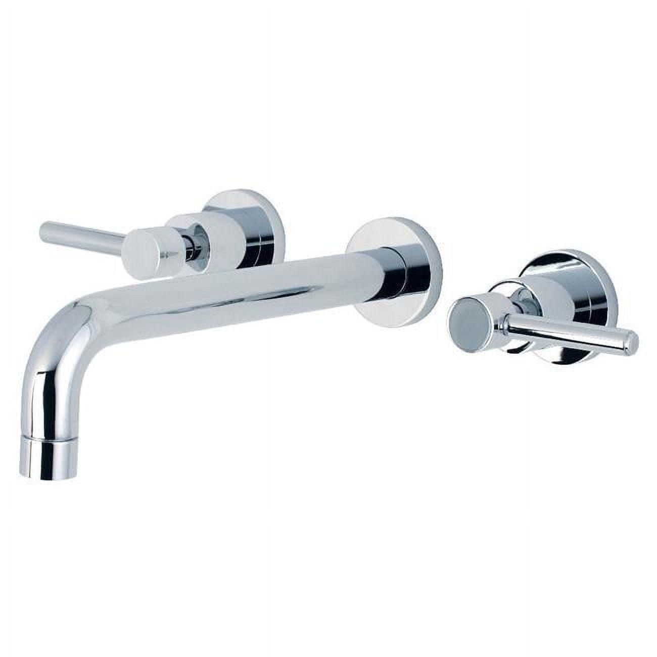 Concord Double Handle Wall Mounted Tub Spout