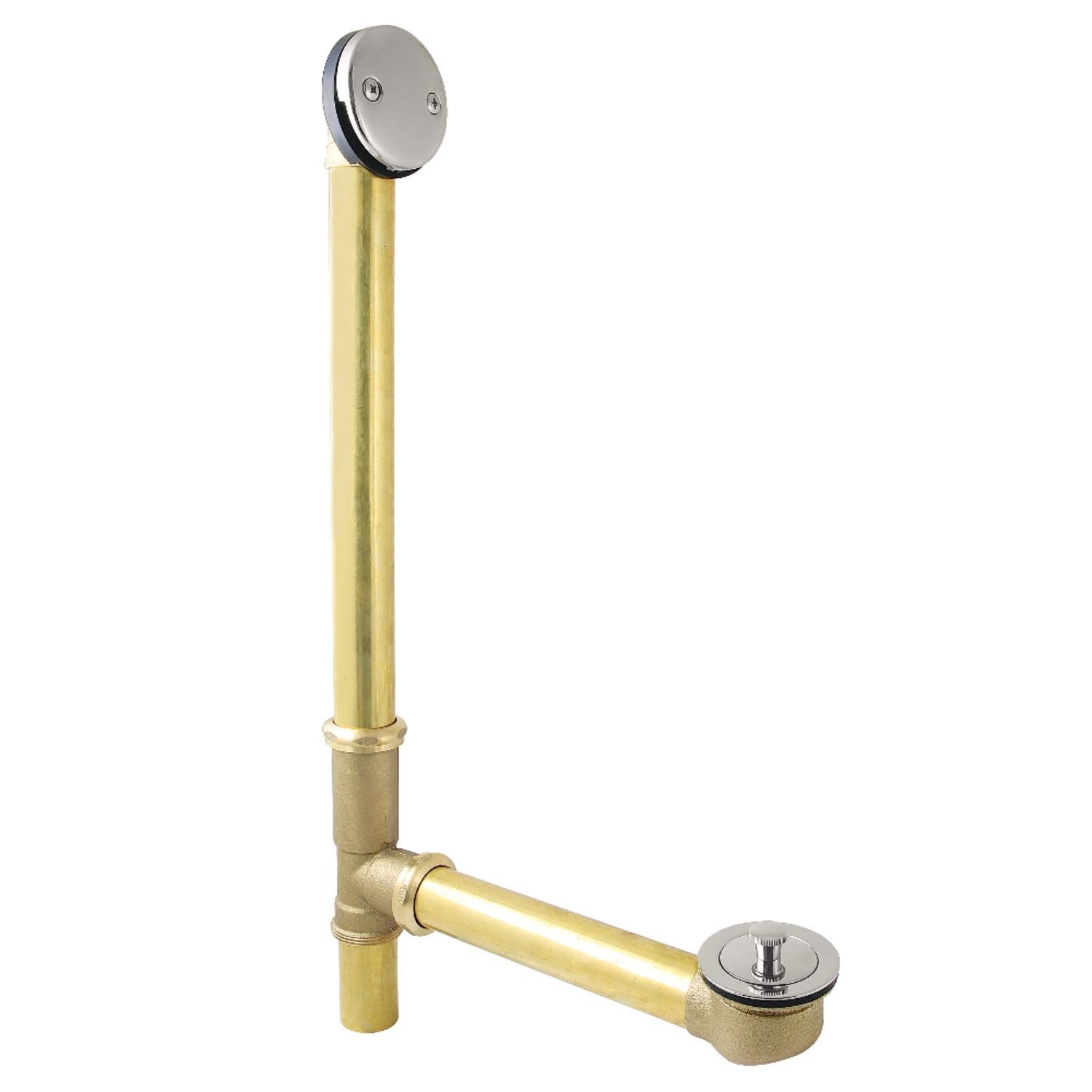 Kingston Brass Made To Match Brass Tub Waste and Overflow
