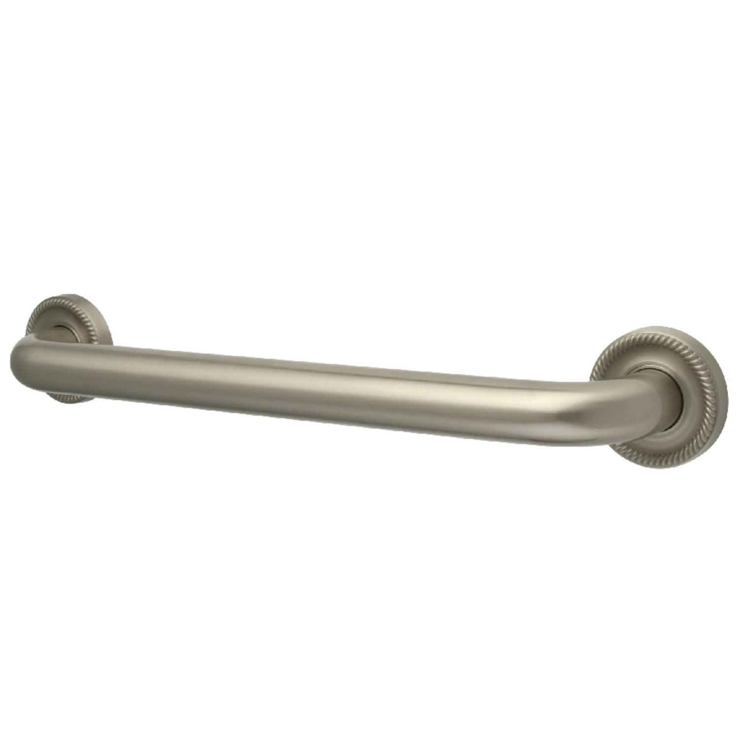 Kingston Brass Camelon 1-1/4 Inch O.D Grab Bar