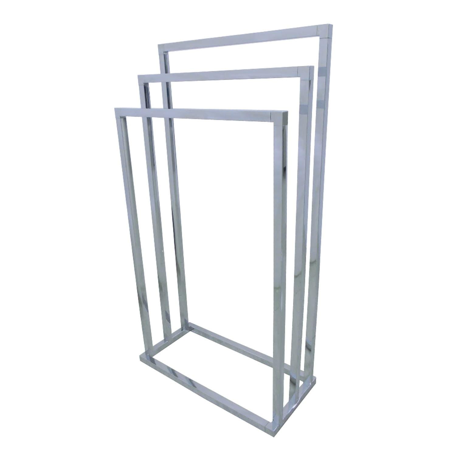 Kingston Brass SCC8331 Kingston Brass Edenscape Freestanding 3-Tier Towel Rack