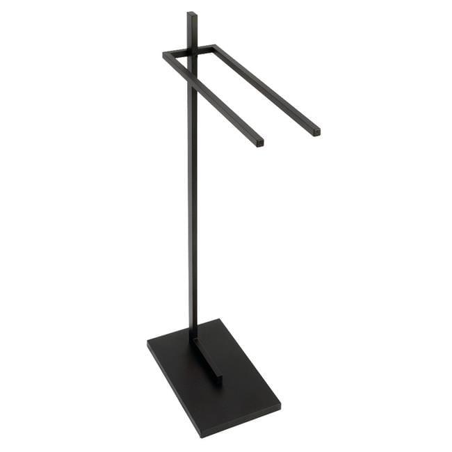 Kingston Brass SCC8600 Kingston Brass Edenscape Freestanding Dual Towel Rack