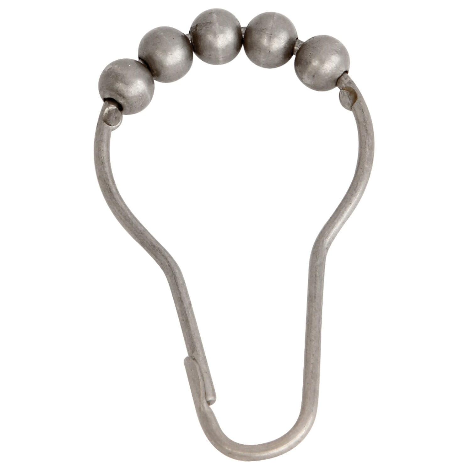 Kingston Brass Kingston Brass Edenscape Roller Ball Shower Curtain Rings (12 Pieces/Set) (Set of 12)