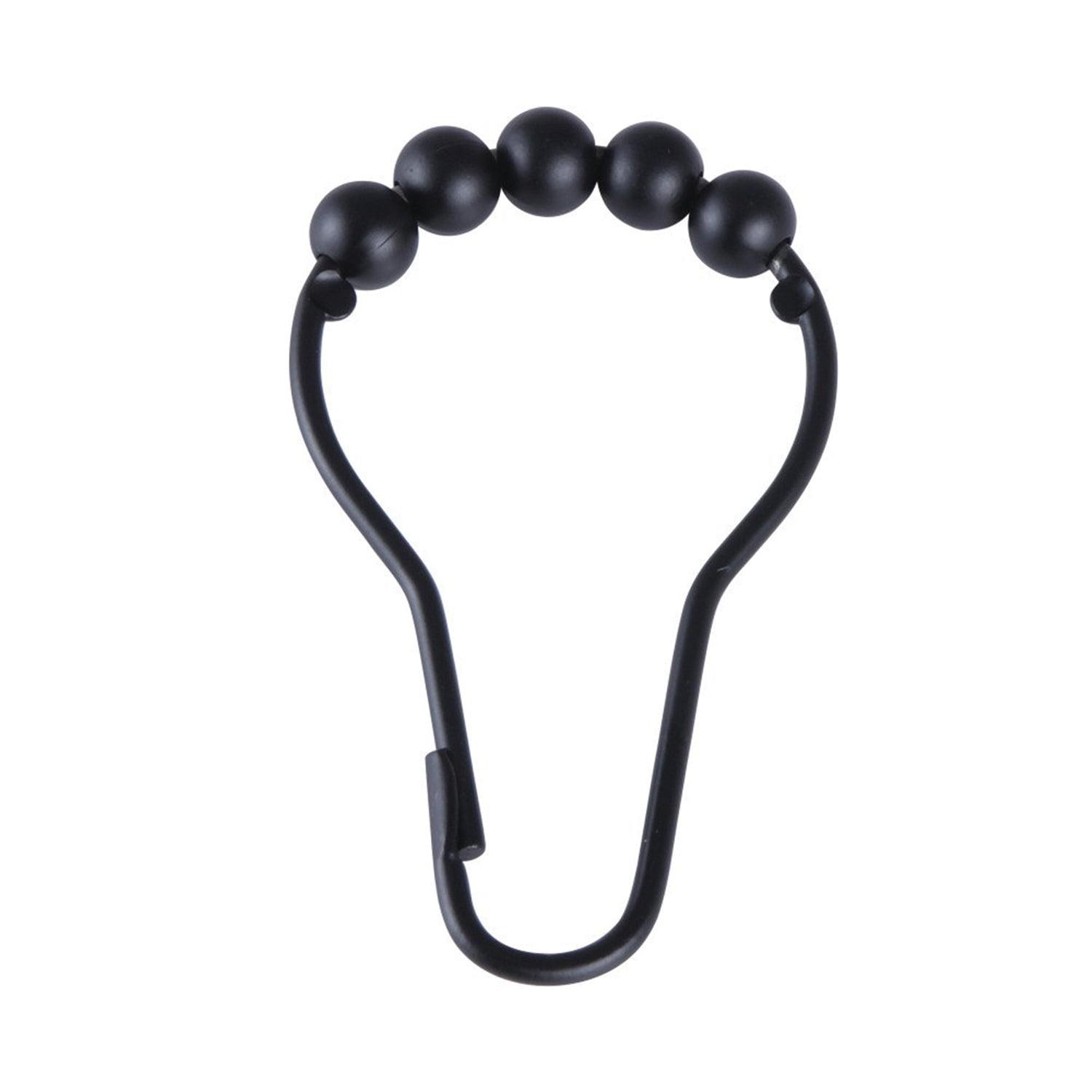 Kingston Brass Kingston Brass Edenscape Roller Ball Shower Curtain Rings (Set of 12)