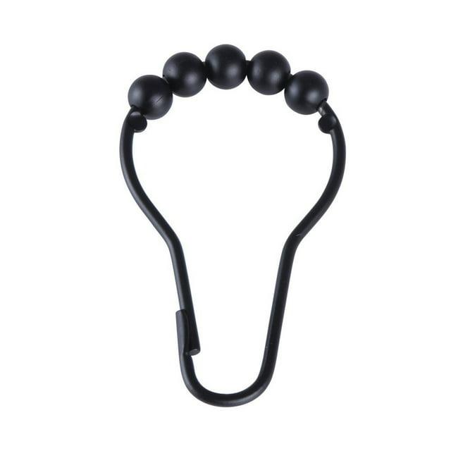 Kingston Brass Kingston Brass Edenscape Roller Ball Shower Curtain Rings (Set of 12)