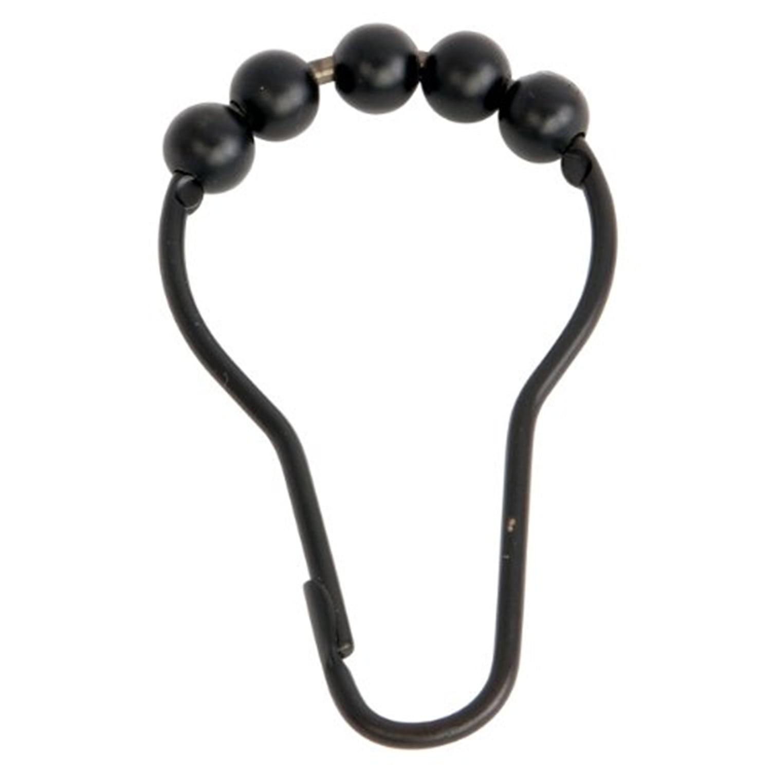 Kingston Brass Kingston Brass Edenscape Roller Ball Shower Curtain Rings (12 Pieces/Set) (Set of 12)