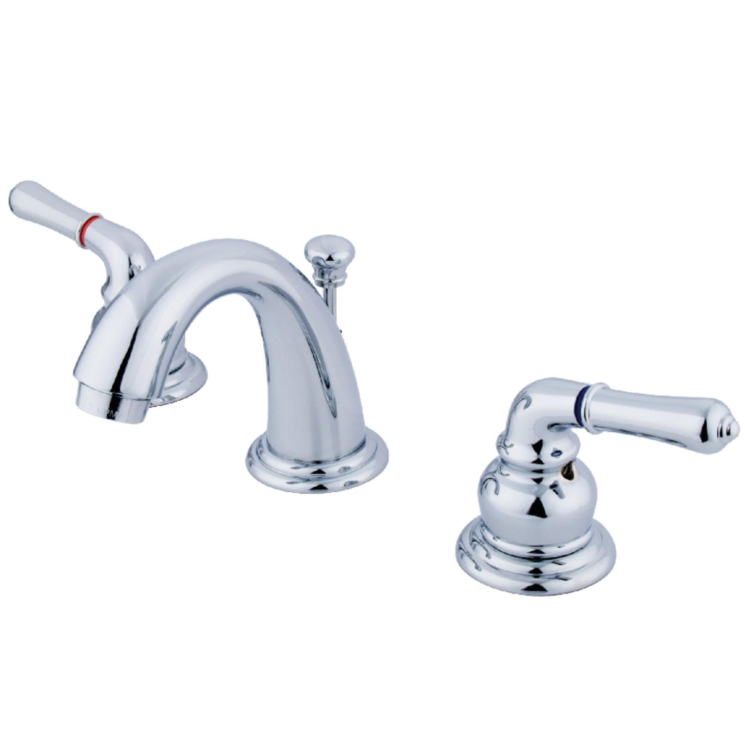 Magellan Classic Chrome Mini Widespread Lavatory Faucet with WaterSense