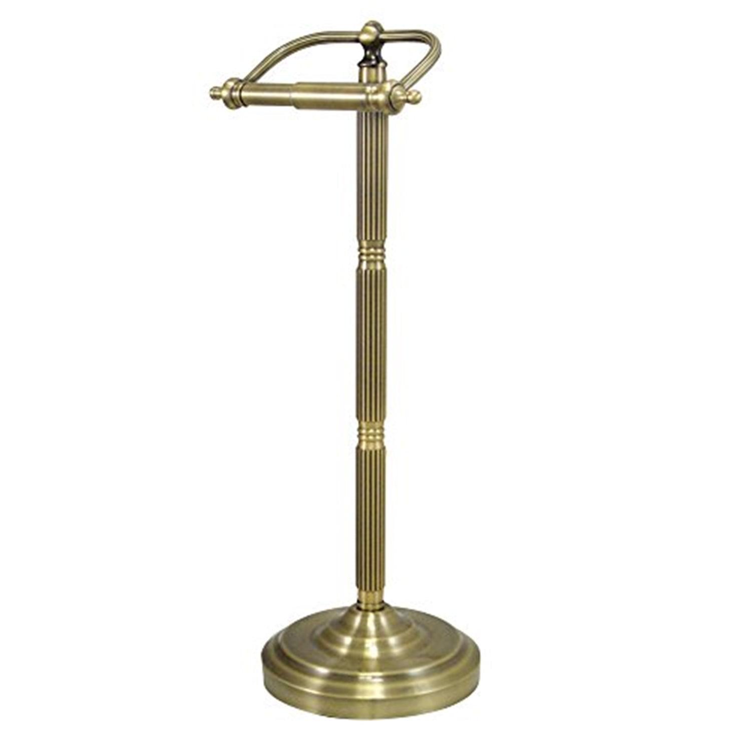 Kingston Brass Georgian Freestanding Toilet Paper Holder