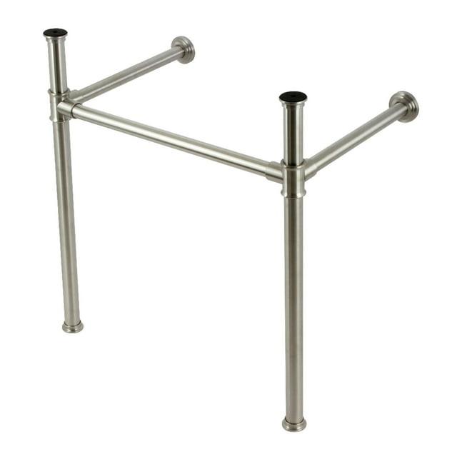 Kingston Brass Fauceture Stainless Steel Console Sink Legs