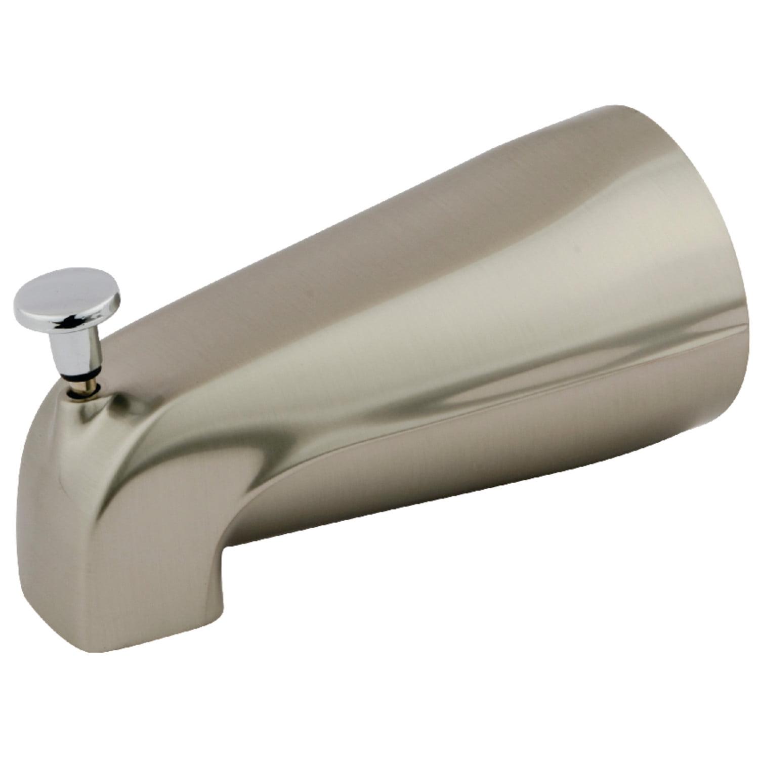 Made To Match Wall Mounted Tub Spout Trim with Diverter